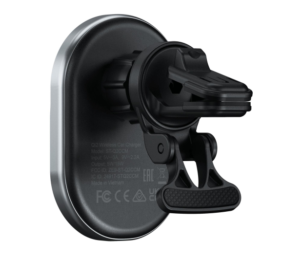 Satechi Bezprzewodowa ładowarka samochodowa Qi2 15W z MagSafe SATSTQ2CCM - 1358258 - zdjęcie 3